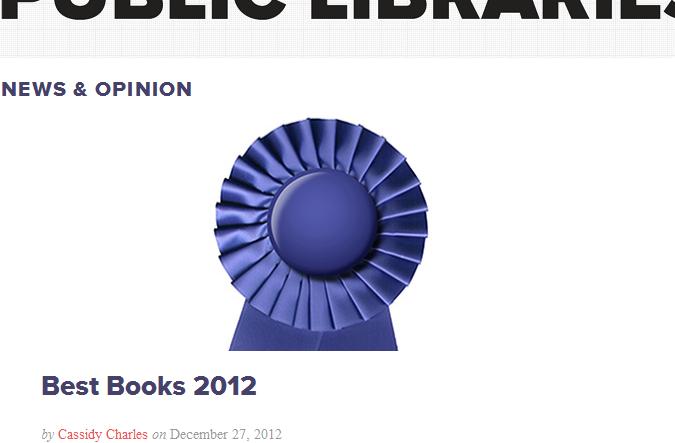 Best Books 2012