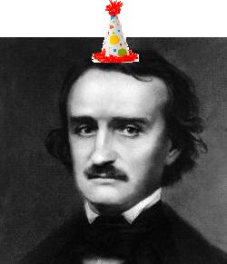 Happy Birthday, Edgar Allan Poe!
