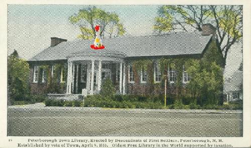 Happy Birthday, Peterborough Public Library 
