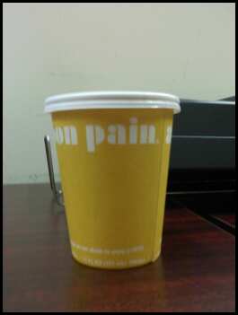 First coffee of the Fall semester.